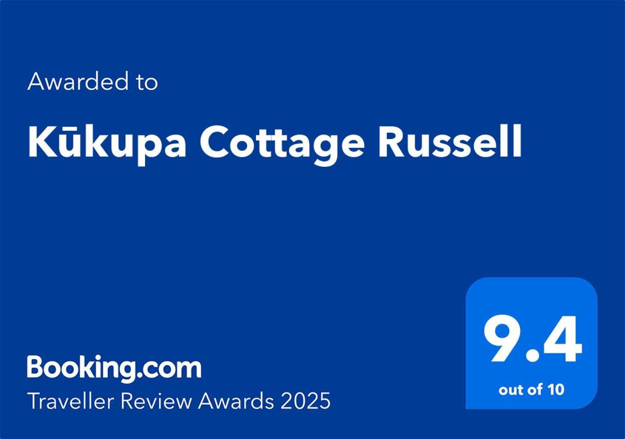 Kukupa Cottage Russell Eksteriør billede